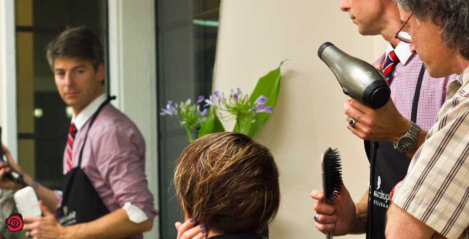 Peter and Seiko Hair Studio